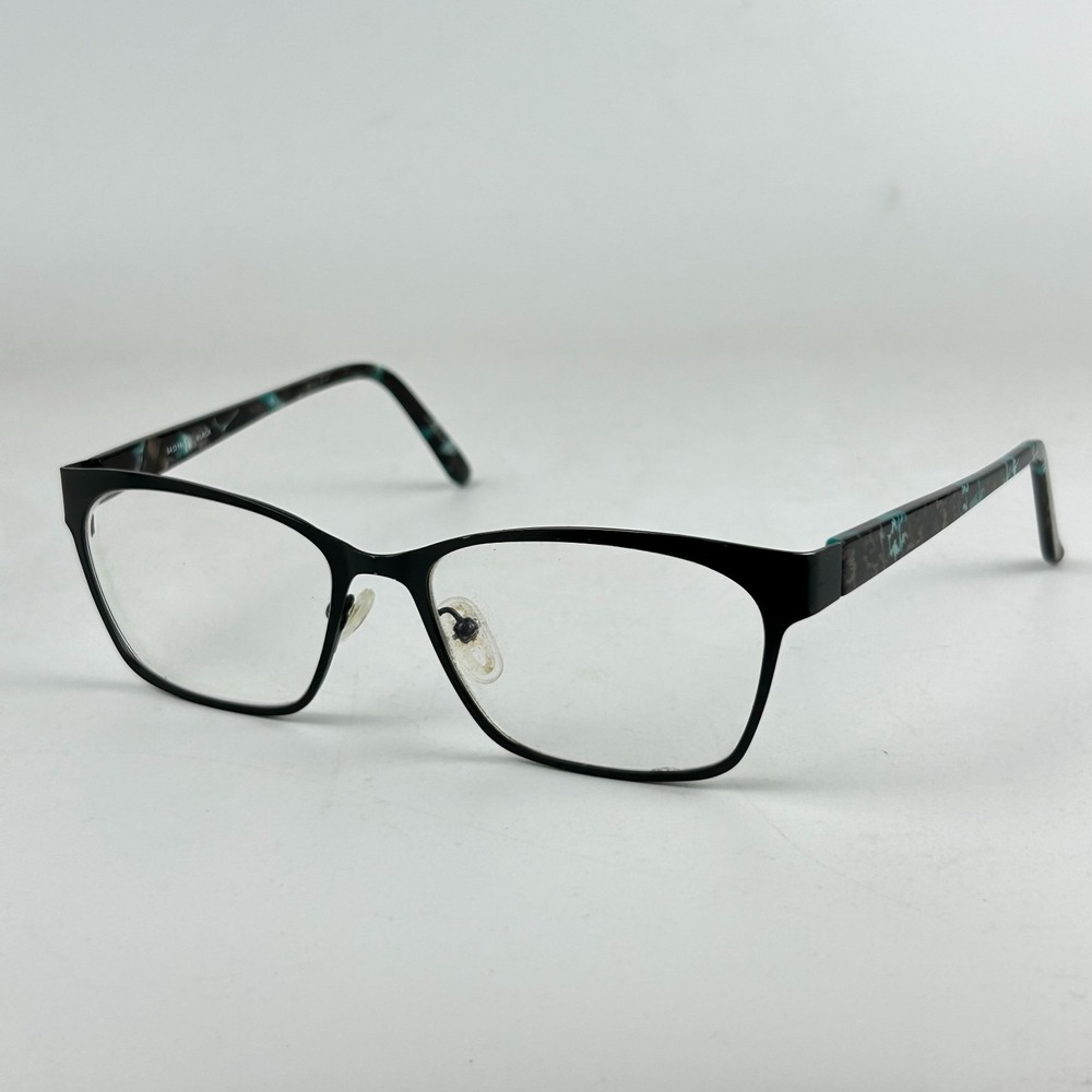Wittnauer Makenzie Women's Eyeglasses Frame Black Plastic Full Rim 54-16-135 mm